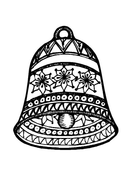 Колокол рисунок