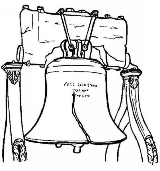 Колокол рисунок карандашом