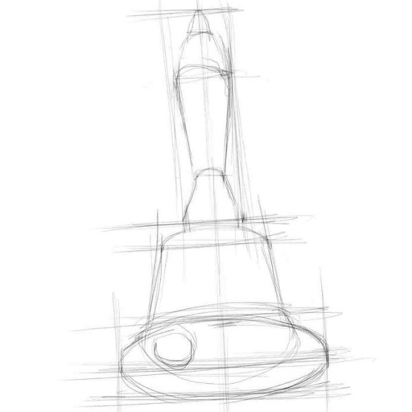 Церковный колокол раскраска