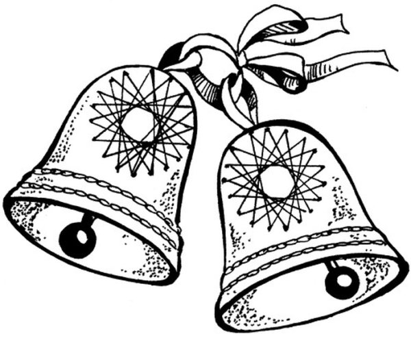 Колокольчик рисунок