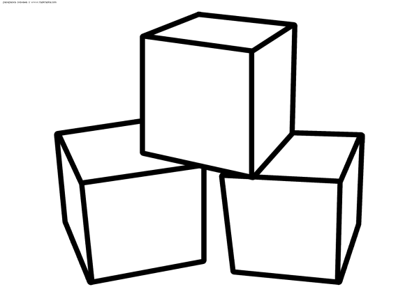 Куб 3х3х3 рисунок