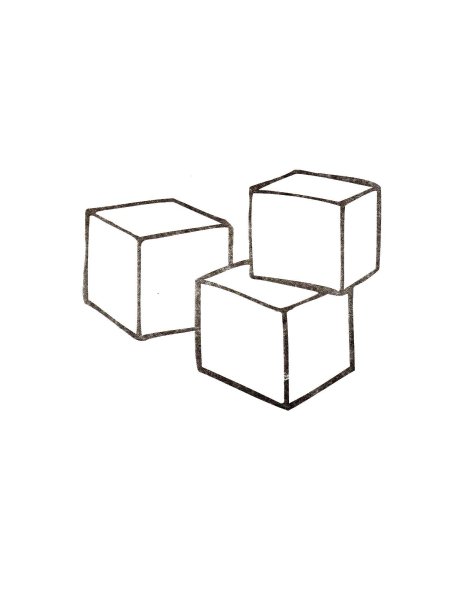 Кубики раскраска для детей