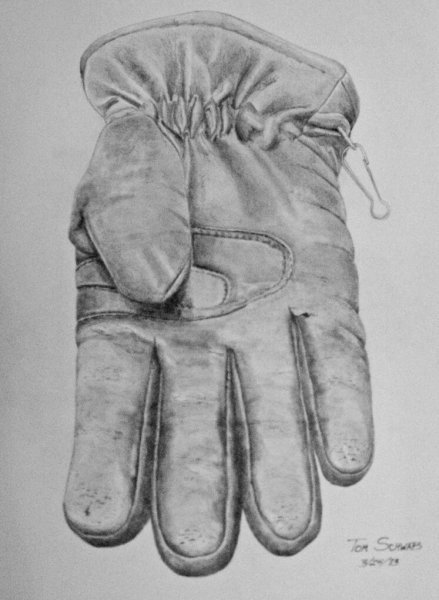 Перчатки для рисования