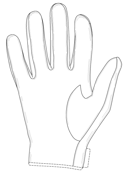 Перчатки для рисования