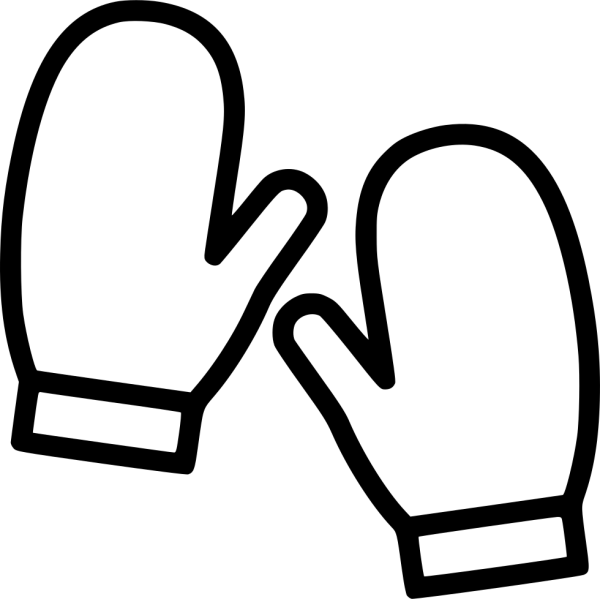 Перчатки для раскрашивания