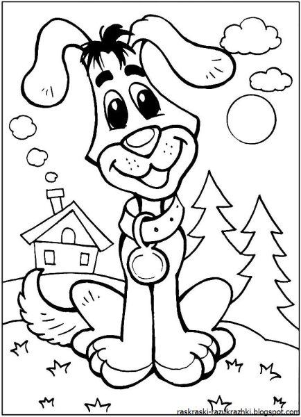 Конкурс рисунков Простоквашино