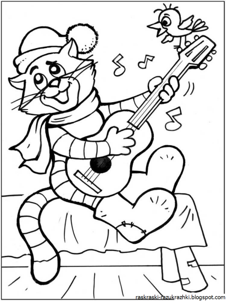 Трое из Простоквашино кот Матроскин