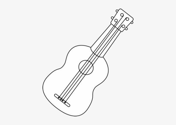 Укулеле рисунок
