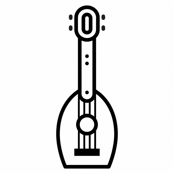 Укулеле рисунок