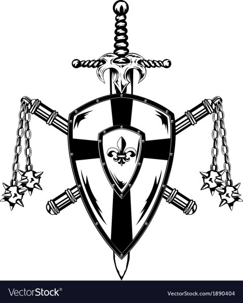 Оружие богатырей раскраска