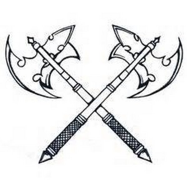 Щит и меч Графика