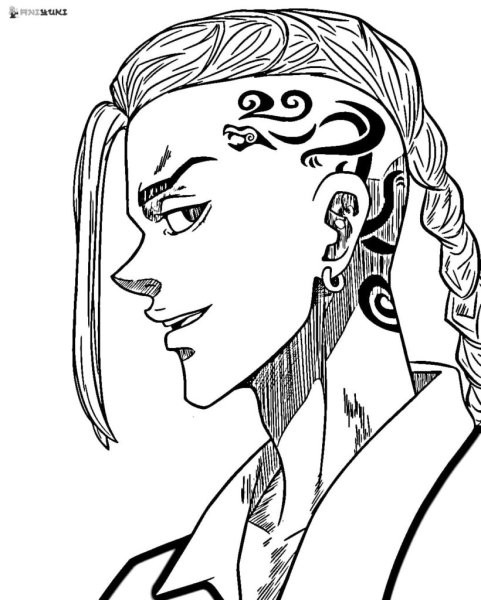 Токийские Мстители раскраска