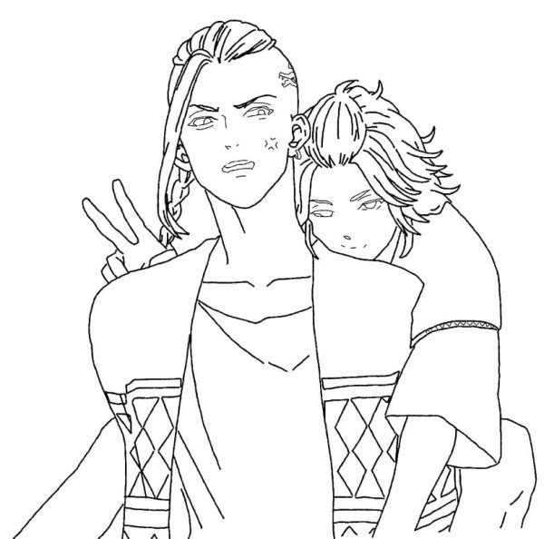 Манджиро Сано Токийские Мстители