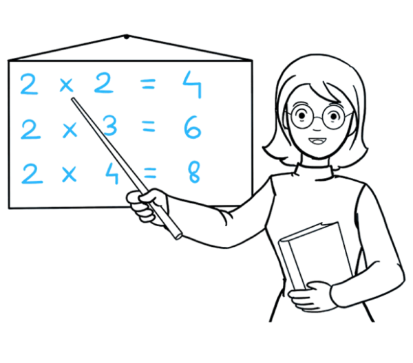 Учитель рисунок