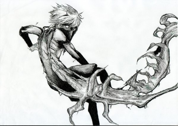 Токийский гуль Манга Какуджа