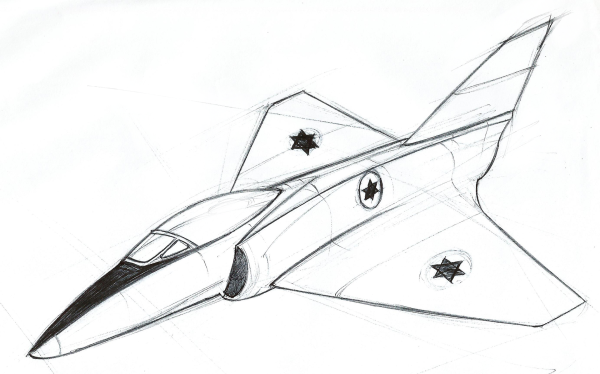 Су 24 самолет рисунок