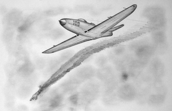 Истребитель Су 35 рисунок сбоку