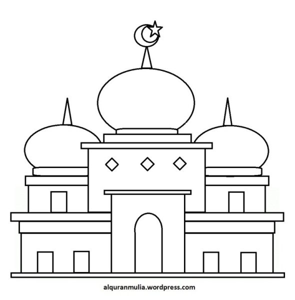 Мечеть для рисования