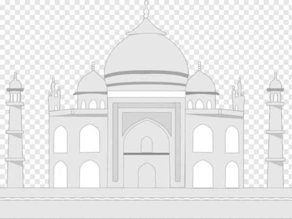 Мечеть рисунок раскрашенный