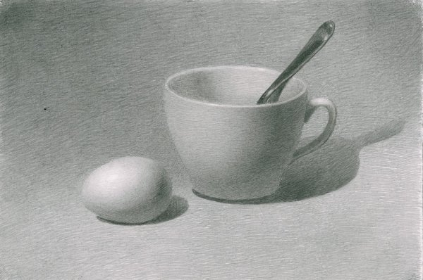 Андрияка гризайль