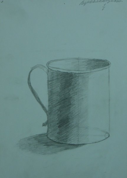 Тени на кружке