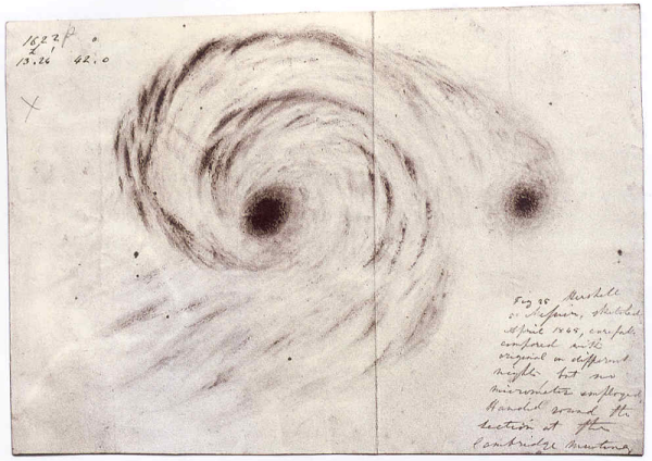 Звезды Галактики рисунок легкий