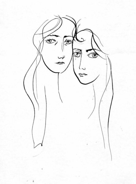 Портрет мамы