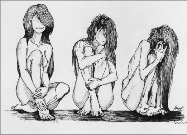 Депрессивные зарисовки