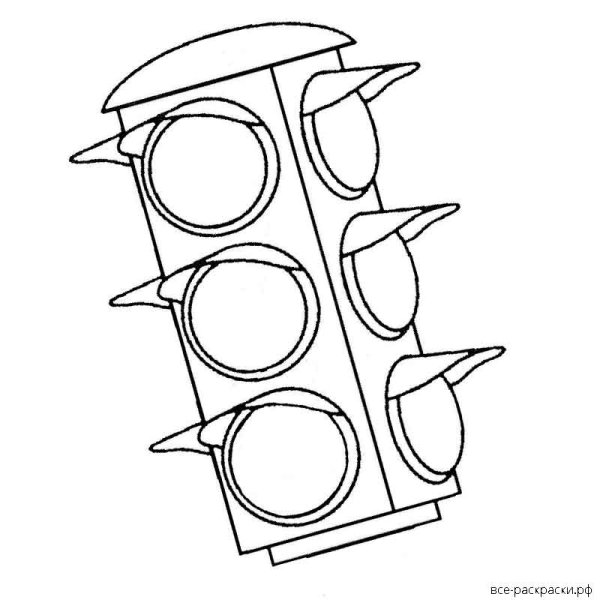 Рисование светофор
