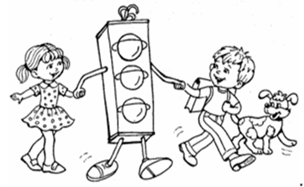 Раскраски по ПДД