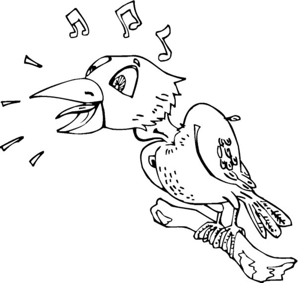 Басня и. Крылов лисица ворона и лисица