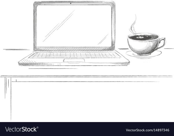 Ноутбук рисунок