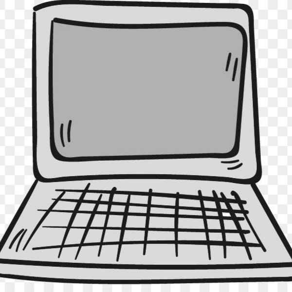 Ноутбук карандашом