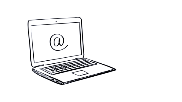 Рисунок ноутбука для детей 1 класс