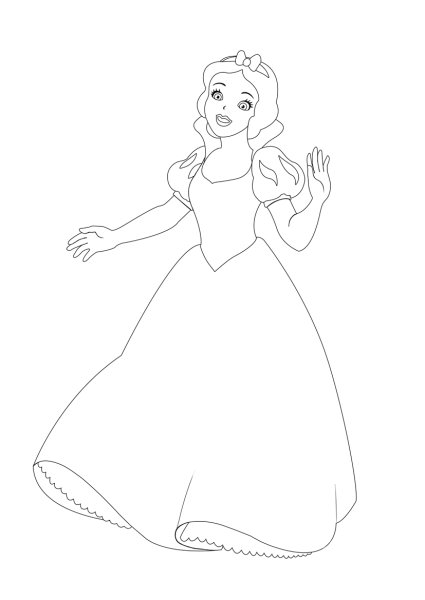 Сказочные герои карандашом