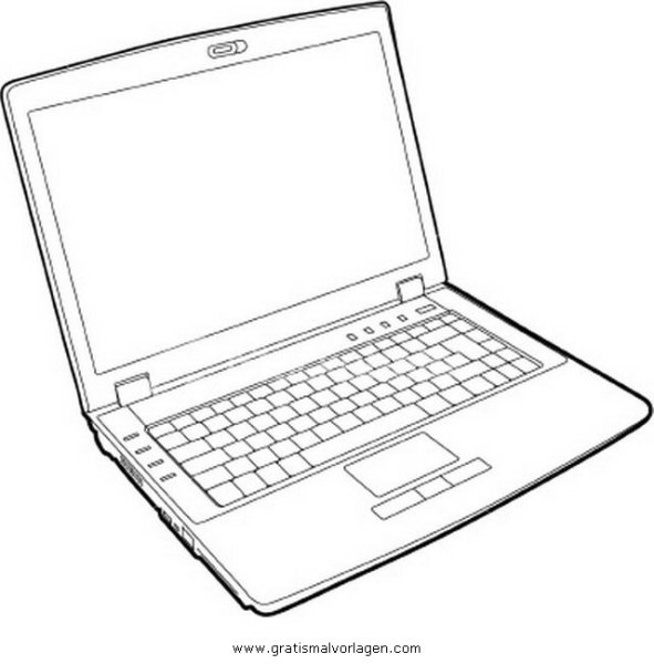 Ноутбук рисунок
