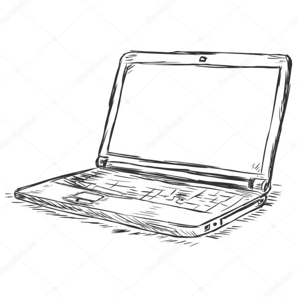 Компьютер скетч