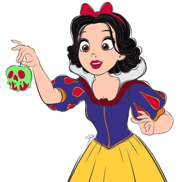 Принцессы Уолта Диснея раскраски