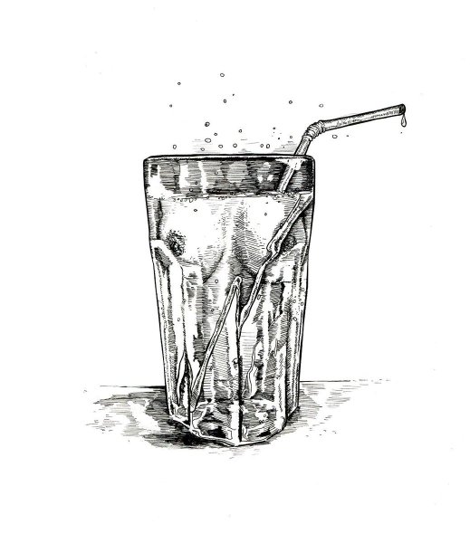 Стакан для карандашей