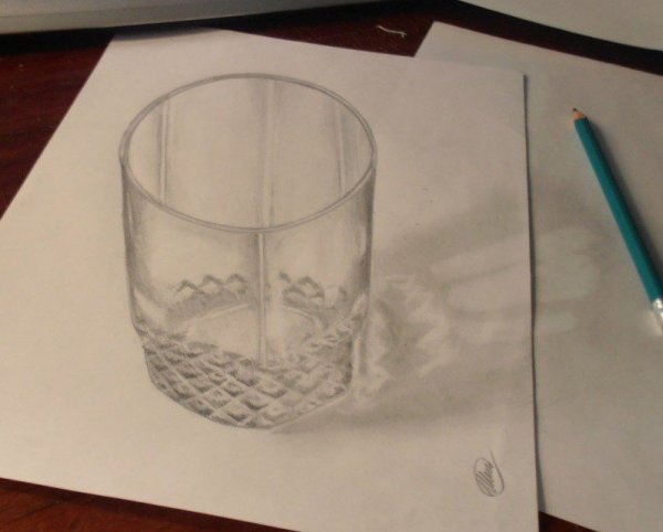 Стакан раскраска