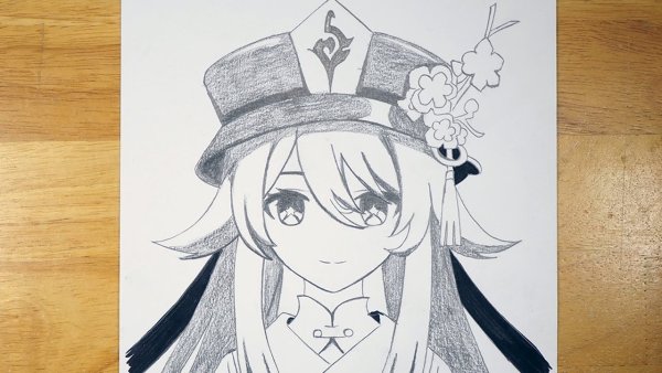 Рисунки для срисовки аниме