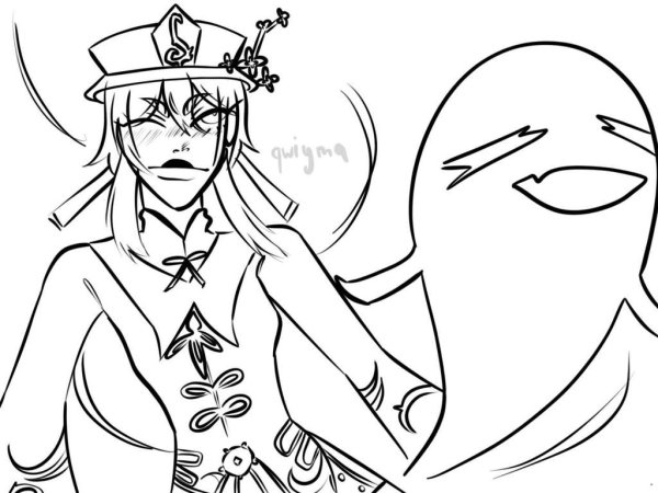 Ху Тао Геншин Импакт