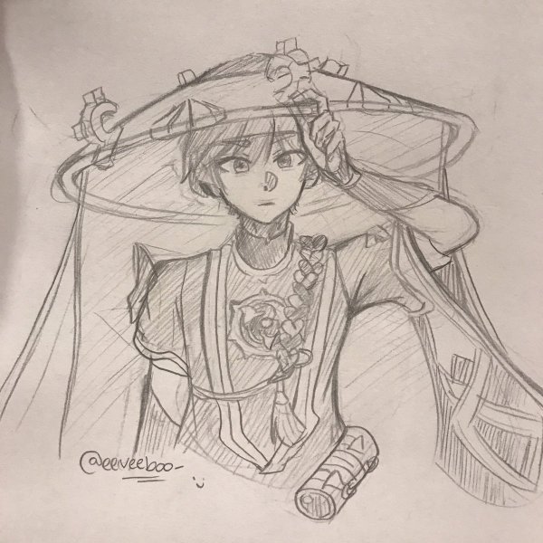 Скарамучча Геншин