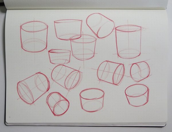 Рисование стеклянных предметов