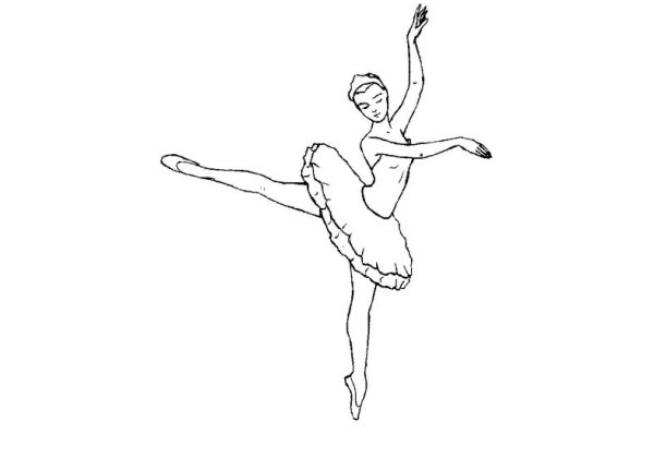 Изо балерина