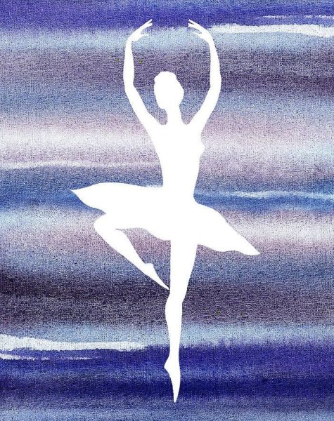 Балет Лебединое озеро рисунок