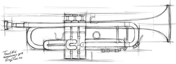 Нарисовать трубопровод