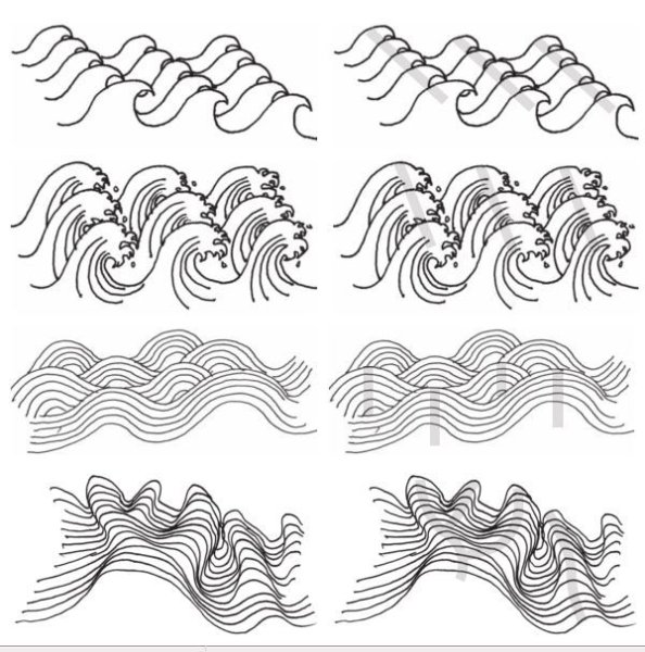 Волна эскиз
