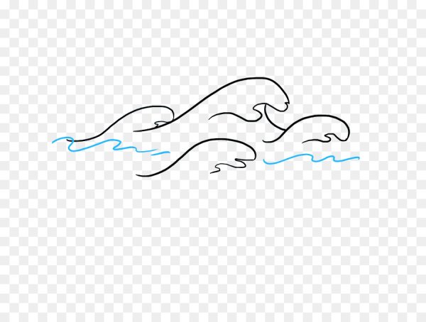 Волна очертание