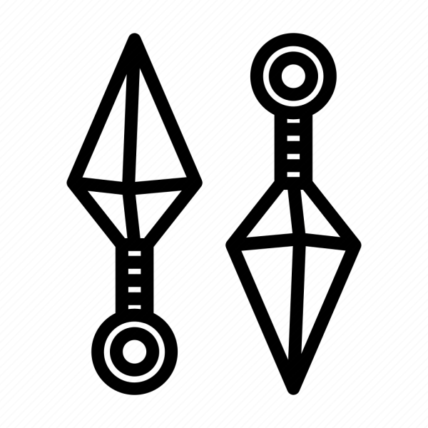 Кунай набросок